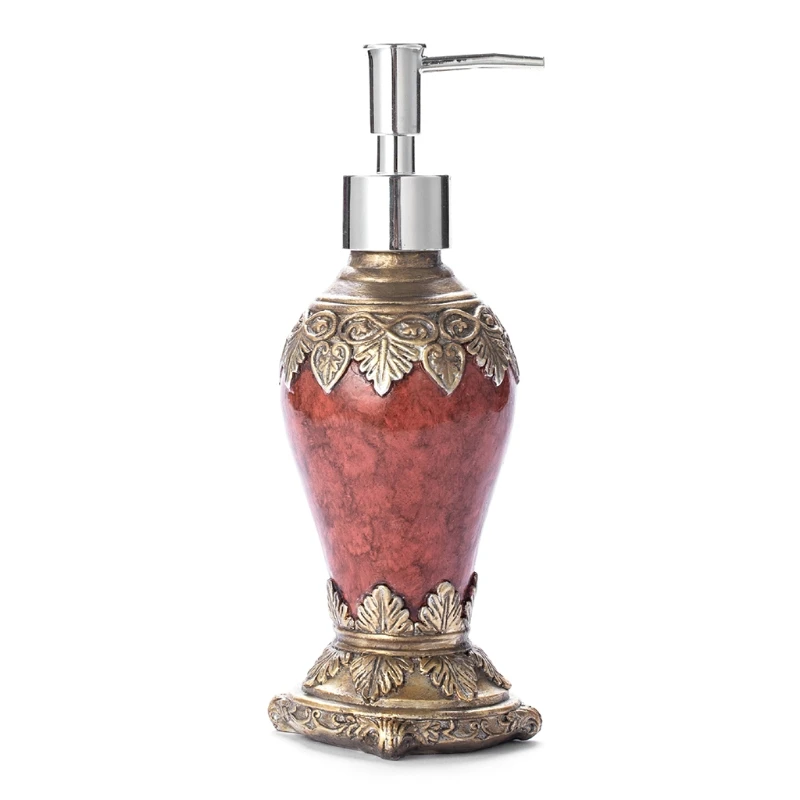 95AA Retro Agate Shower Gel Press Bottle Hand Sanitizer Refillable Bottles for Shampo
95AA Retro Agate Shower Gel Press Bottle Hand Sanitizer Refillable Bottles for Shampo