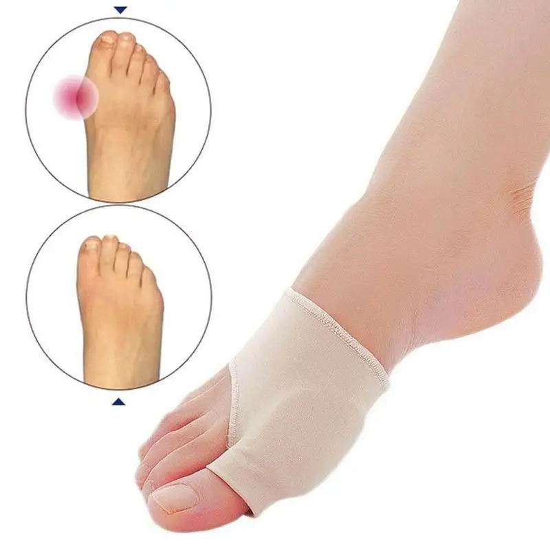 Thumb Valgus Toe Aligner Splint Straightener Corrector Foot Pain Relief Hallux Pair | Красота и здоровье