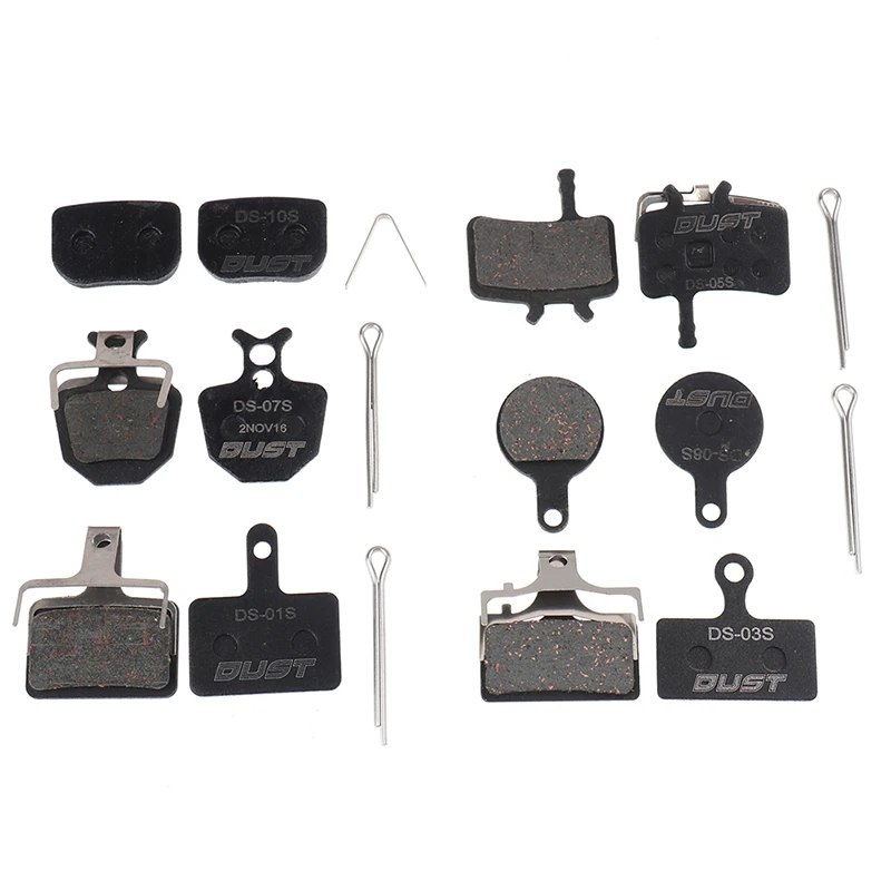 MTB Brake Pads Universal Disc Mountain Bike Resin Organic Disc Brake Accessories Brake Pads
MTB Brake Pads Universal Disc Mountain Bike Resin Organic Disc Brake Accessories Brake Pads
