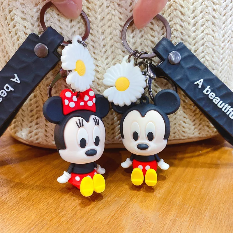 Disney Mickey Minnie Keychain Cartoon Animal Sitting Doll Baby Boy Girl Key Ring Women Lovely Bag Key Chain Monster Accessories
Disney Mickey Minnie Keychain Cartoon Animal Sitting Doll Baby Boy Girl Key Ring Women Lovely Bag Key Chain Monster Accessories