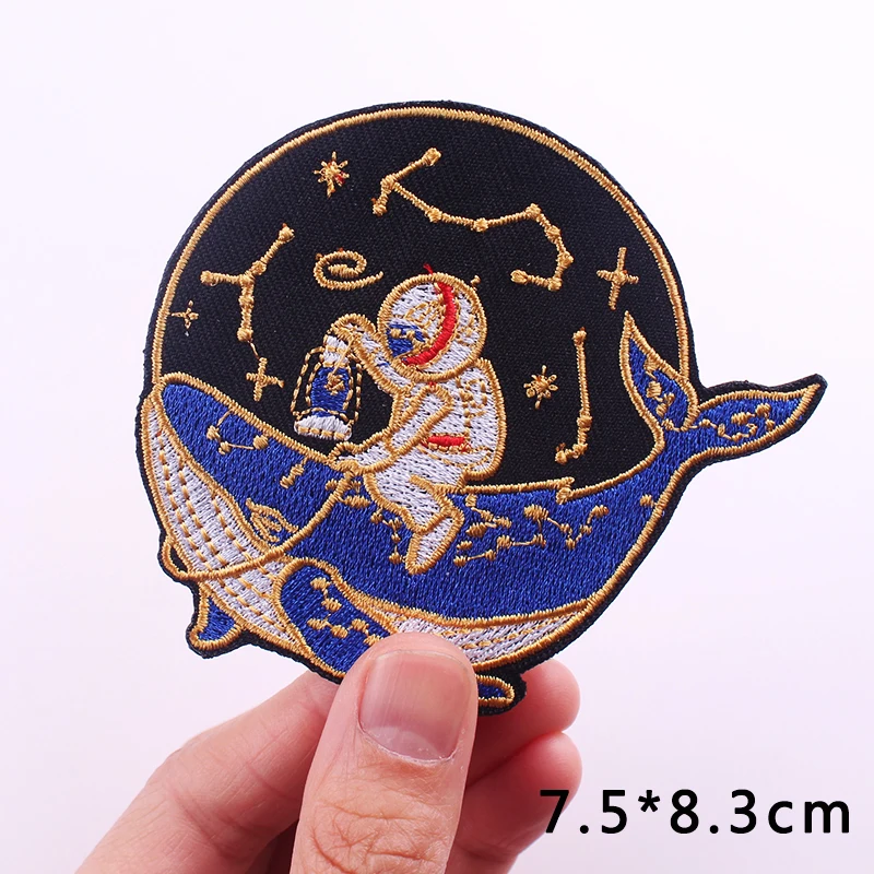 Mountain Wave Iron on Patches on Clothes Camping Clothing Thermoadhesive Patches for Clothing Stickers Embroidery Van Gogh Badge
Mountain Wave Iron on Patches on Clothes Camping Clothing Thermoadhesive Patches for Clothing Stickers Embroidery Van Gogh Badge