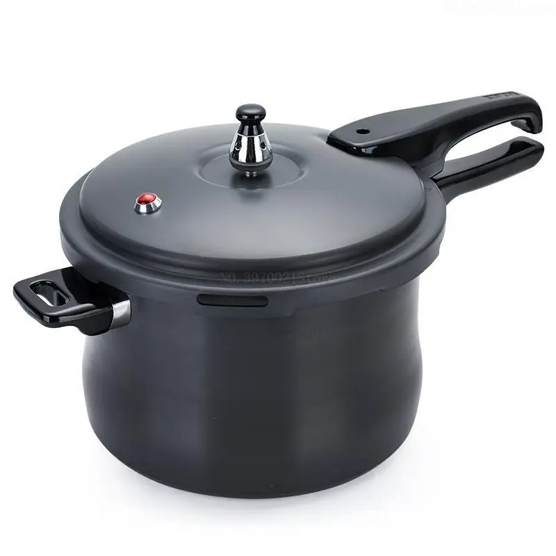 Home Use Gas Pressure Cooker Ultra Safe Anti Burst Design Large Capacity Thickened Aluminum Alloy Cooking Pot for 3-4 Persons
Home Use Gas Pressure Cooker Ultra Safe Anti Burst Design Large Capacity Thickened Aluminum Alloy Cooking Pot for 3-4 Persons