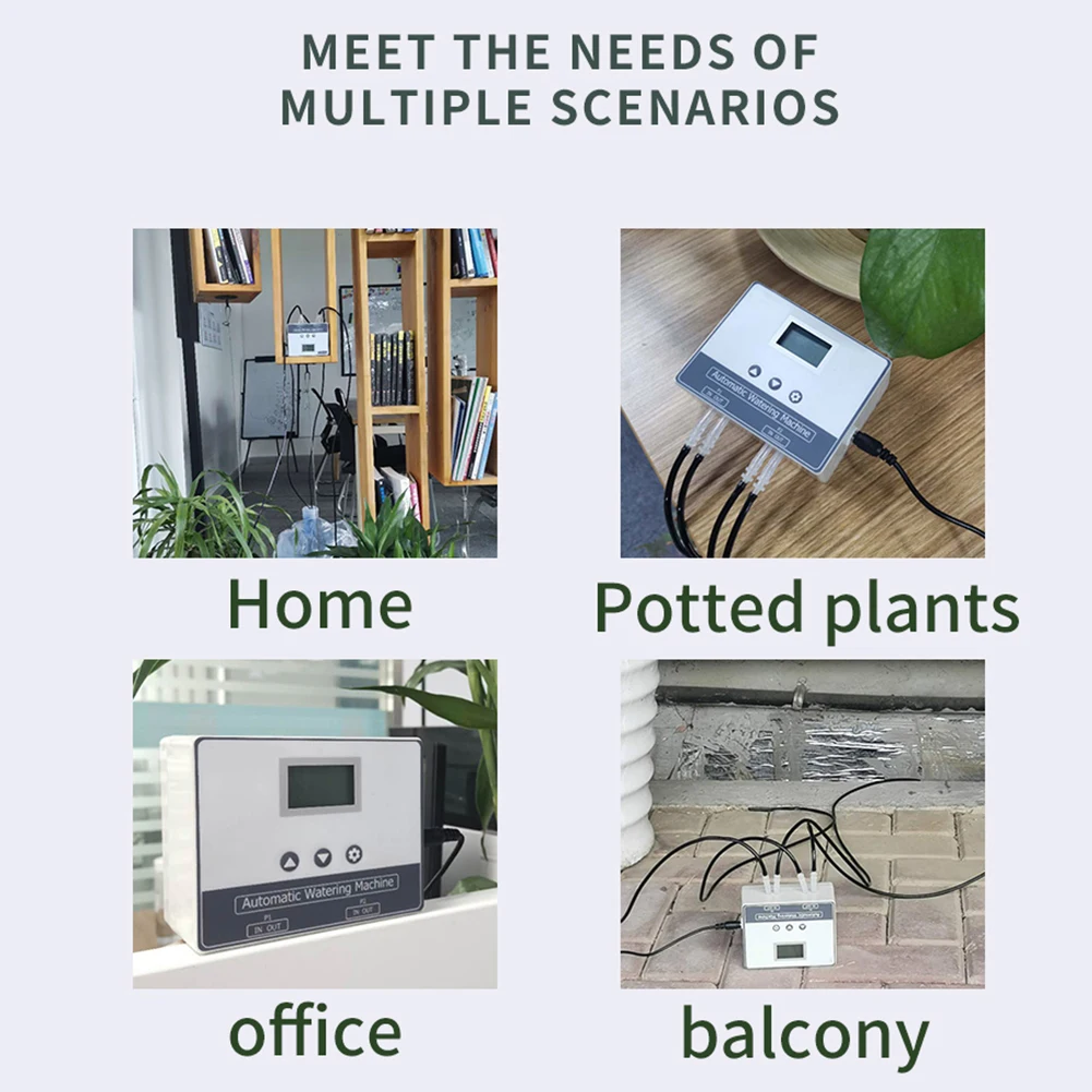 15M Automatic Watering Device Houseplants Self Watering System Mobile Phone Control Timer Drip Irrigation Tool
15M Automatic Watering Device Houseplants Self Watering System Mobile Phone Control Timer Drip Irrigation Tool