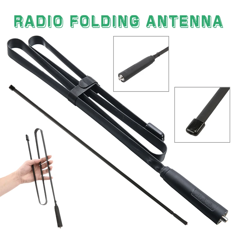 Портативный двухдиапазонный VHF/UHF радио Складная антенна Универсальный иди и болтай Walkie Talkie “иди и коэффициент усиления антенны для B-aoFeng UV-5R UV-82
Портативный двухдиапазонный VHF/UHF радио Складная антенна Универсальный иди и болтай Walkie Talkie “иди и коэффициент усиления антенны для B-aoFeng UV-5R UV-82