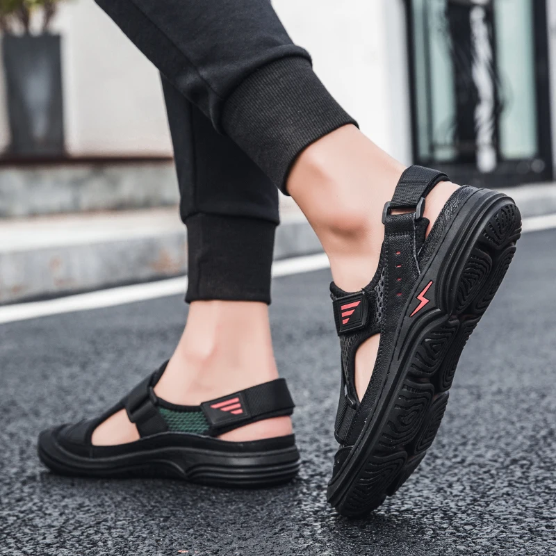 Sandalia Masculina Sandalias Transpirables Beach Sandals Men Sandel For Sandalen Heren Summer Sandals&slippers Outdoor Man
Sandalia Masculina Sandalias Transpirables Beach Sandals Men Sandel For Sandalen Heren Summer Sandals&slippers Outdoor Man