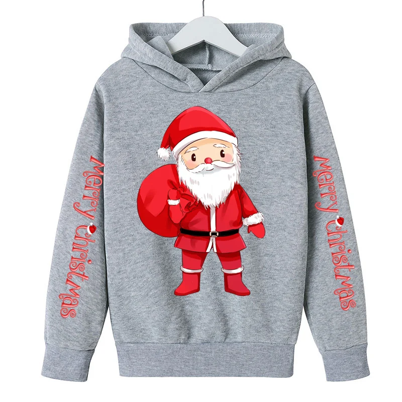 New Merry Christmas Sweater Cartoon Top Christmas Santa Claus Hoodie Cotton Children's Clothes Kids Boy Clothes 4-14Years 2022
New Merry Christmas Sweater Cartoon Top Christmas Santa Claus Hoodie Cotton Children's Clothes Kids Boy Clothes 4-14Years 2022