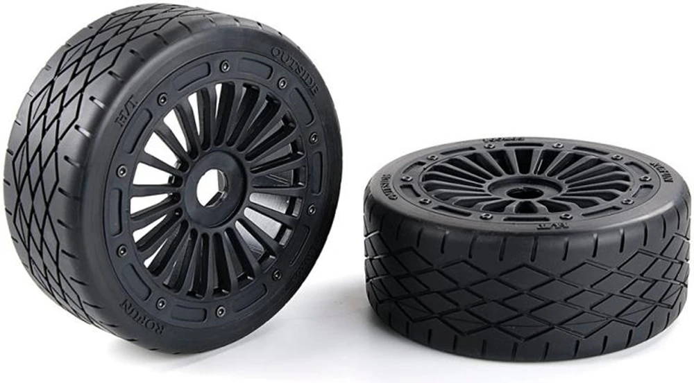 1/5 Rc ROFUN F5 MCD XS5 Набор шин для дороги плоские спортивные шины 160x65 мм без резины 2 шт.
1/5 Rc ROFUN F5 MCD XS5 Набор шин для дороги плоские спортивные шины 160x65 мм без резины 2 шт.
