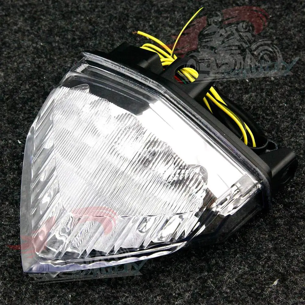 Motorcycle LED Taillight Integrated Turn Signals For HONDA CB1000RR 2008-2012 09 10 11 CBR600F 2012
Motorcycle LED Taillight Integrated Turn Signals For HONDA CB1000RR 2008-2012 09 10 11 CBR600F 2012