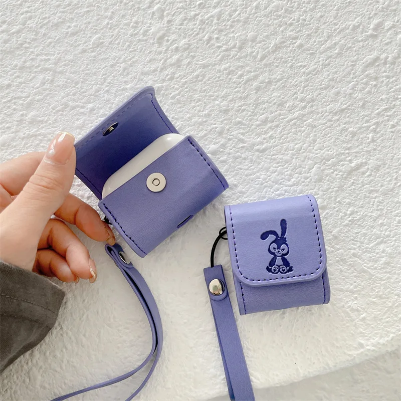 PU Leather Purple Rabbit 2021 AirPods 3 Case Apple AirPods 2 Case Cover AirPods Pro Case IPhone Earbuds Accessories AirPod Case
PU Leather Purple Rabbit 2021 AirPods 3 Case Apple AirPods 2 Case Cover AirPods Pro Case IPhone Earbuds Accessories AirPod Case