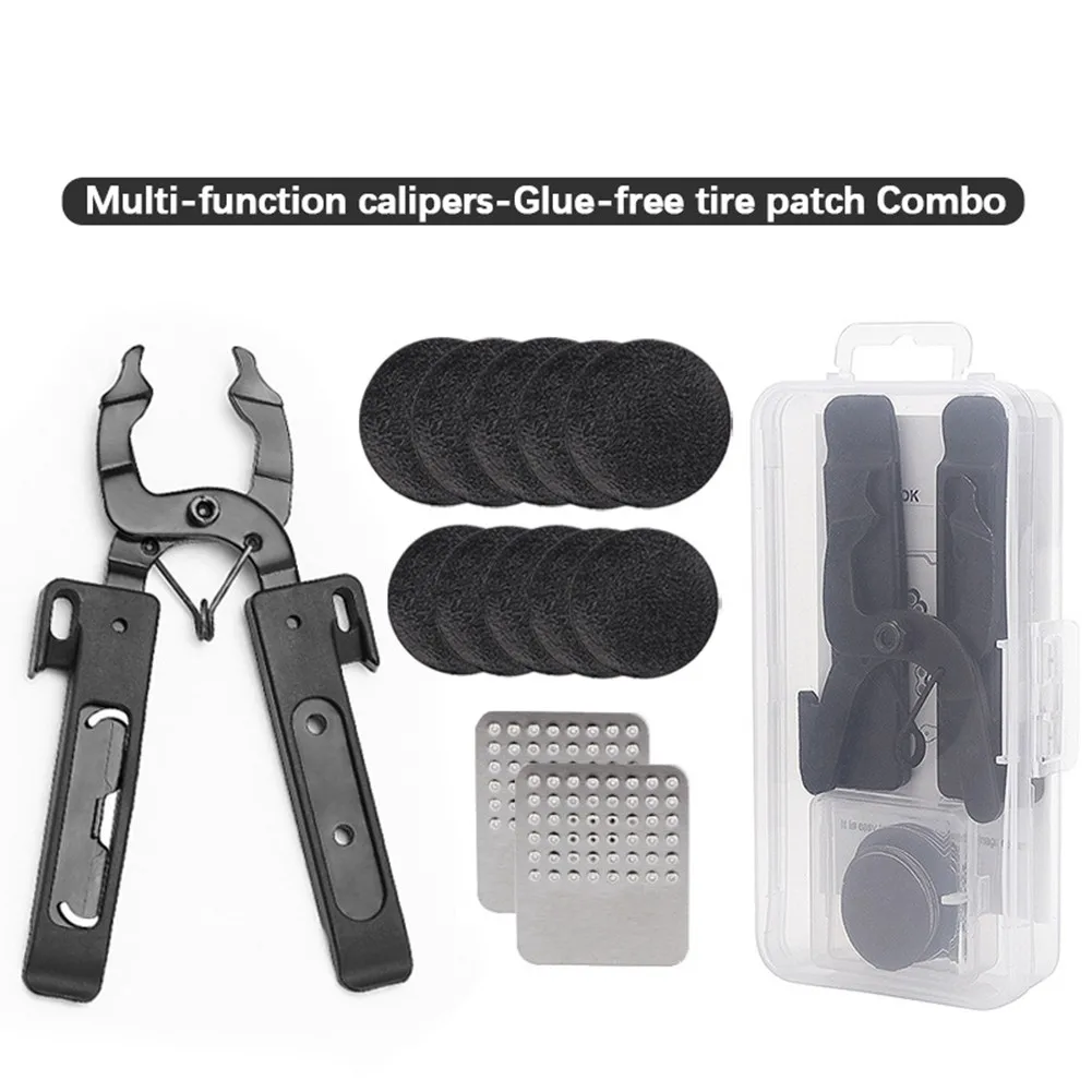 Bicycle Repairment Box Bicycle Tool Puncture Repair Kit Multi - Function Calipers Tire Patch Kit Calipers Tube Scuffer Patches
Bicycle Repairment Box Bicycle Tool Puncture Repair Kit Multi - Function Calipers Tire Patch Kit Calipers Tube Scuffer Patches
