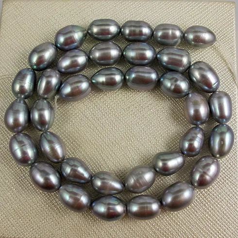 New Arrvial Loose Pearl Jewelry Gray Real 7-8mm Rice Freshwater Pearl Loose Beads DIY Making For Necklace Bracelet Earrings
New Arrvial Loose Pearl Jewelry Gray Real 7-8mm Rice Freshwater Pearl Loose Beads DIY Making For Necklace Bracelet Earrings
