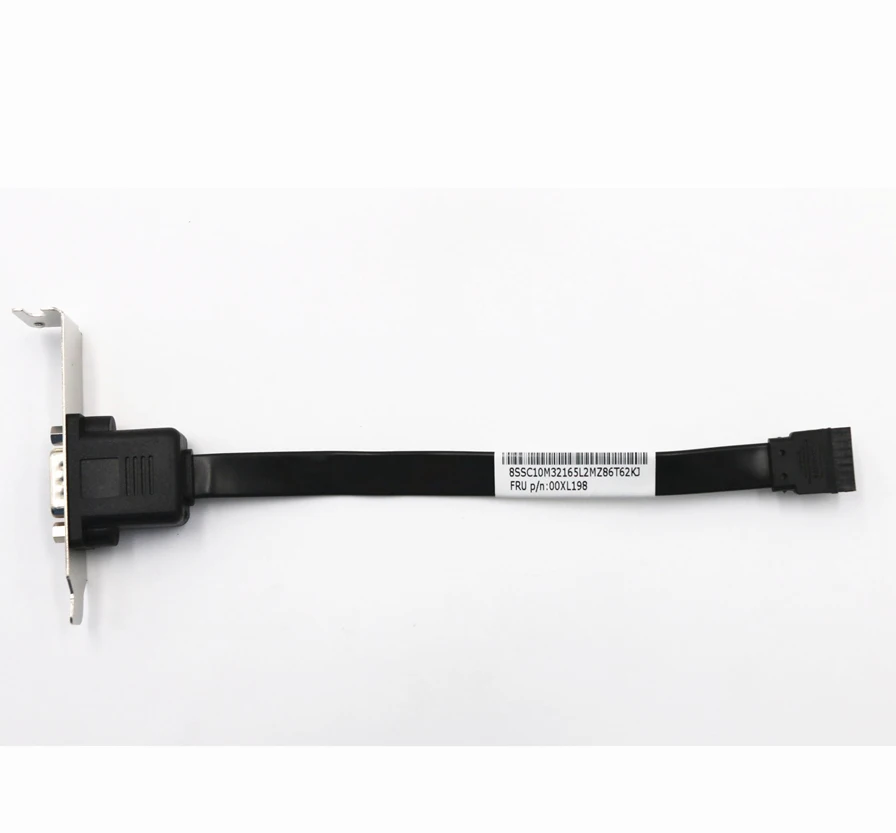 Новый оригинальный 00XL198 Для ThinkCentre M710s M715s M910s M920s M720s M725s Com2 кабель 150 мм _ LP
Новый оригинальный 00XL198 Для ThinkCentre M710s M715s M910s M920s M720s M725s Com2 кабель 150 мм _ LP