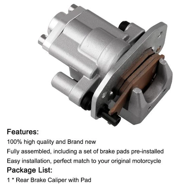 New Rear Brake Caliper For Yamaha 2006-2012 ATV Raptor 700 700R With Pads
New Rear Brake Caliper For Yamaha 2006-2012 ATV Raptor 700 700R With Pads