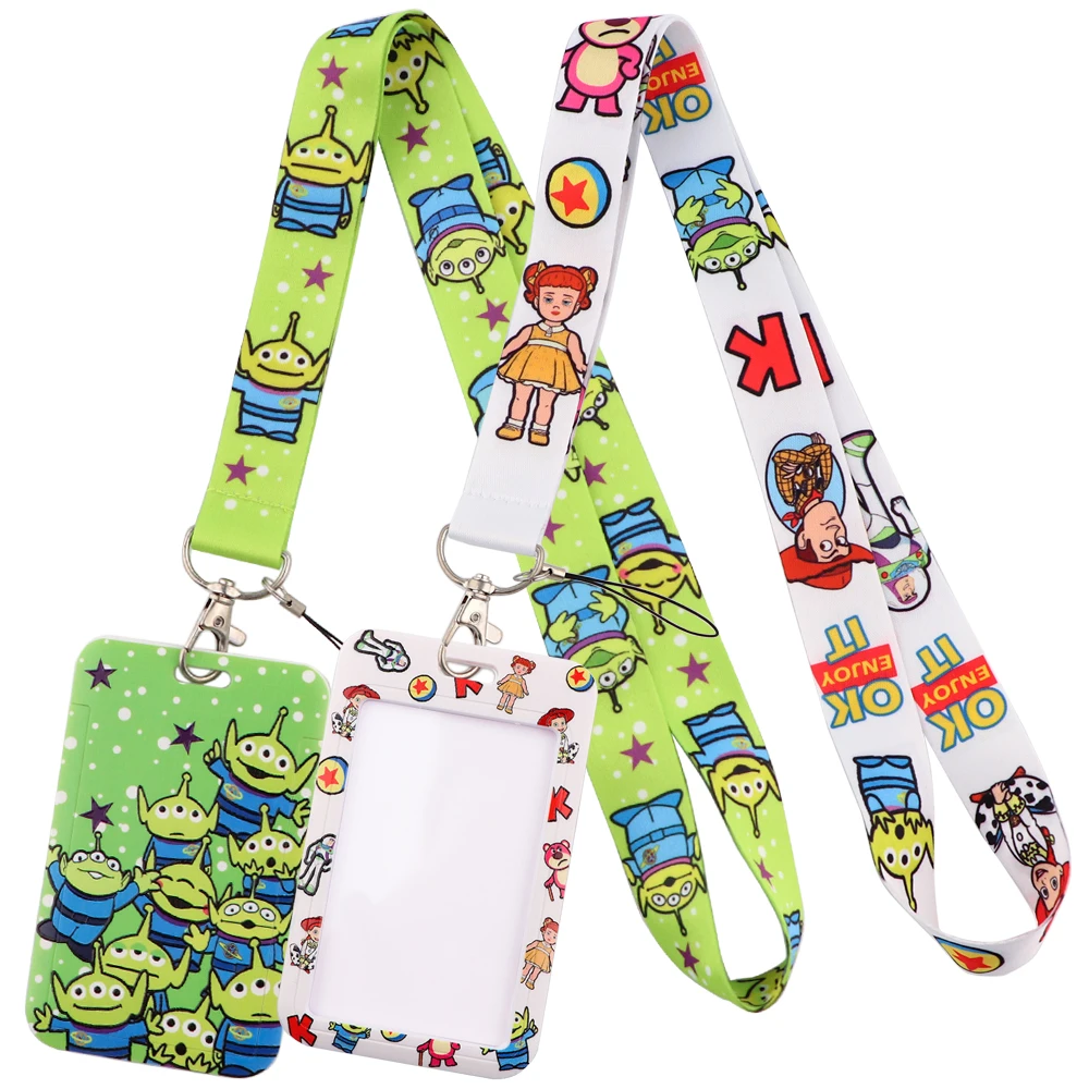 LB1976 Toy Story Cartoon Print Webbing Lanyard Keychain Classic Children Ribbon Hanging Rope Keyring Cell Phone Neck Straps
LB1976 Toy Story Cartoon Print Webbing Lanyard Keychain Classic Children Ribbon Hanging Rope Keyring Cell Phone Neck Straps