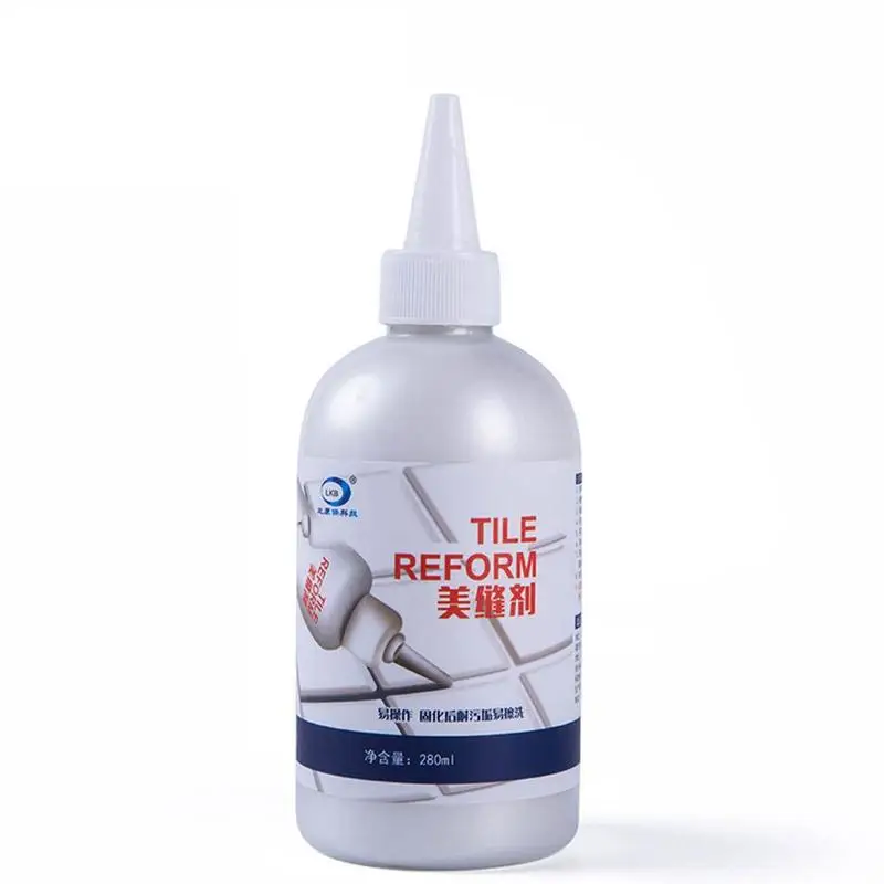 280ml Tile Repair Glue Waterproof Beautiful Sealant For Floor Seam Gap Repair Glue To Restore The Look Of Tile Grout Lines
280ml Tile Repair Glue Waterproof Beautiful Sealant For Floor Seam Gap Repair Glue To Restore The Look Of Tile Grout Lines
