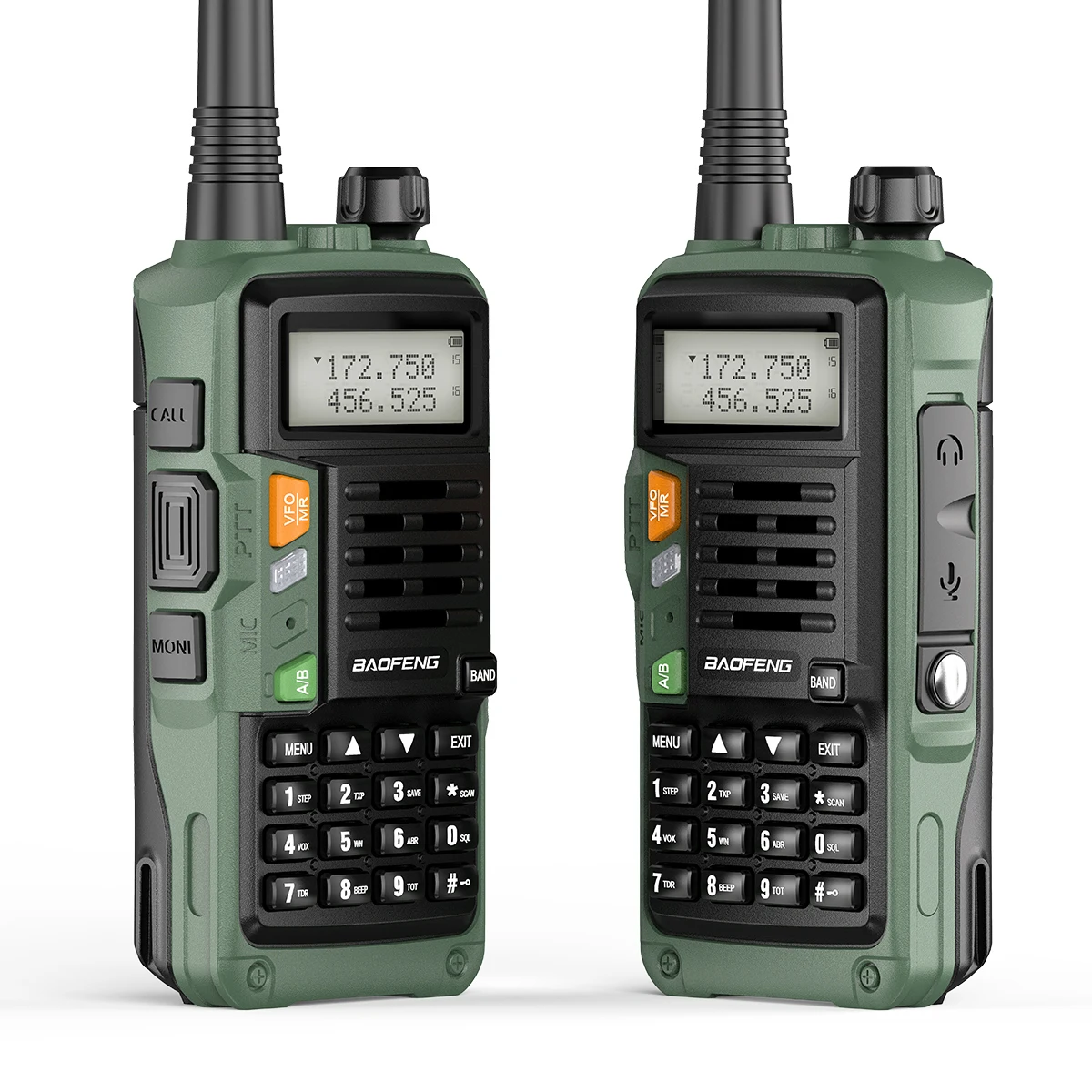 2021 New 2PCS BaoFeng UV-S9 Plus (136-174MHz VHF& 400-520MHz UHF) 10W Dual Band Two-Way Radio Original Support USB Charging
2021 New 2PCS BaoFeng UV-S9 Plus (136-174MHz VHF& 400-520MHz UHF) 10W Dual Band Two-Way Radio Original Support USB Charging