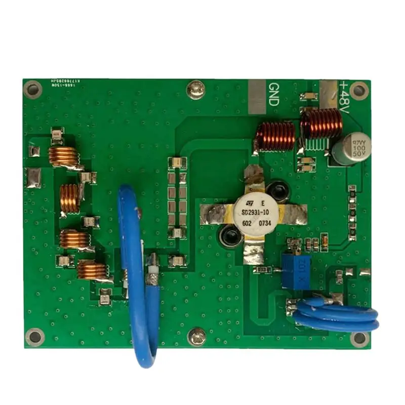MOLA 150W 200W Max RF FM Transmitter Amplifier FM 70-120MHz Modulation Power Amplifier for Ham Radio Amplifier
MOLA 150W 200W Max RF FM Transmitter Amplifier FM 70-120MHz Modulation Power Amplifier for Ham Radio Amplifier