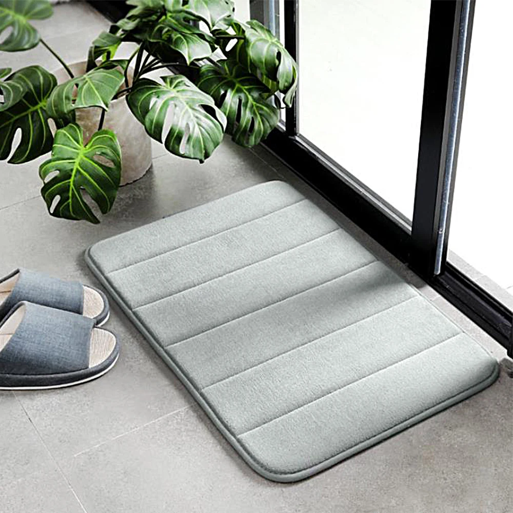 Door Carpet Absorbent Floor Mat Bathroom Rug Ottoman Kitchen Door Toilet Rugs 
Door Carpet Absorbent Floor Mat Bathroom Rug Ottoman Kitchen Door Toilet Rugs