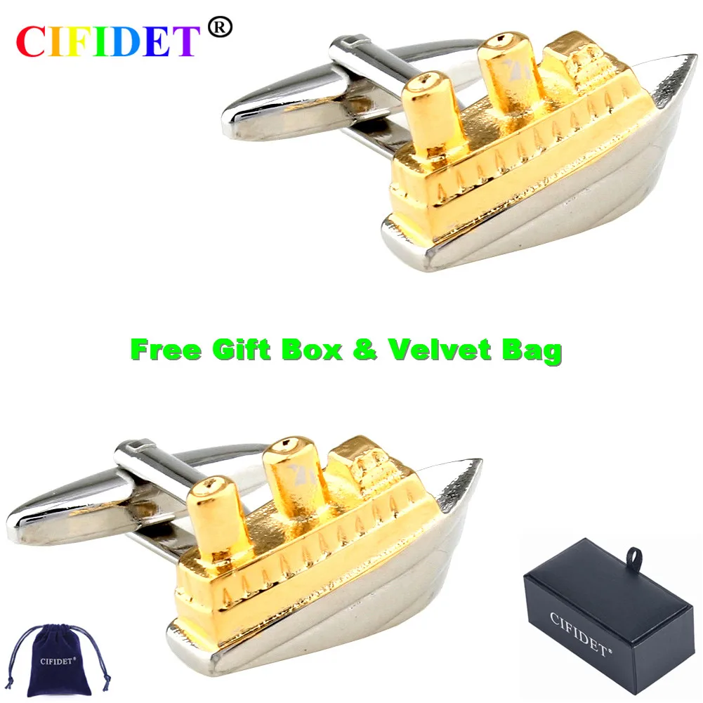 Новые мужские запонки CIFIDET, модные золотые запонки для рубашек с бархатной сумкой и подарочной коробкой, ювелирные аксессуары в подарок
Новые мужские запонки CIFIDET, модные золотые запонки для рубашек с бархатной сумкой и подарочной коробкой, ювелирные аксессуары в подарок