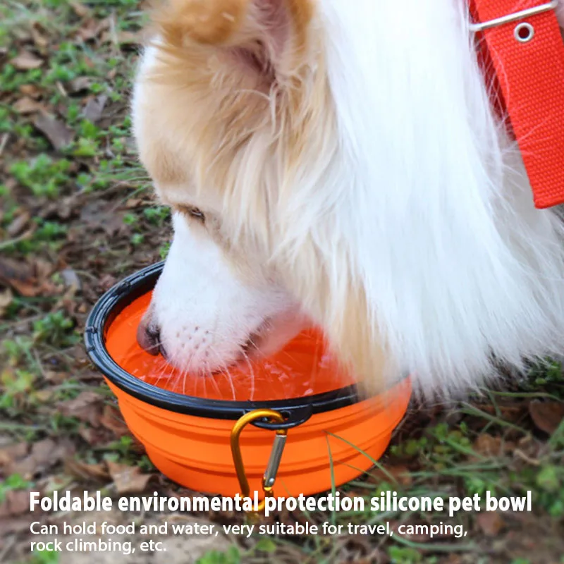 Dog Silicone Bowl Foldable Portable Travel Bowl Food Container For Small Medium Dogs Cat Bowl Pet Eating Dishes Pet Accessories
Dog Silicone Bowl Foldable Portable Travel Bowl Food Container For Small Medium Dogs Cat Bowl Pet Eating Dishes Pet Accessories