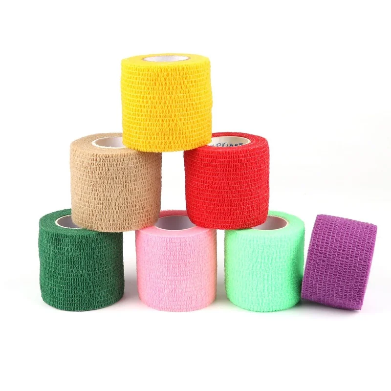 First Aid Security Protection Waterproof Self Adhesive Elastic Bandage 4.5M First Aid Kit Protection Nonwoven Bandages
First Aid Security Protection Waterproof Self Adhesive Elastic Bandage 4.5M First Aid Kit Protection Nonwoven Bandages