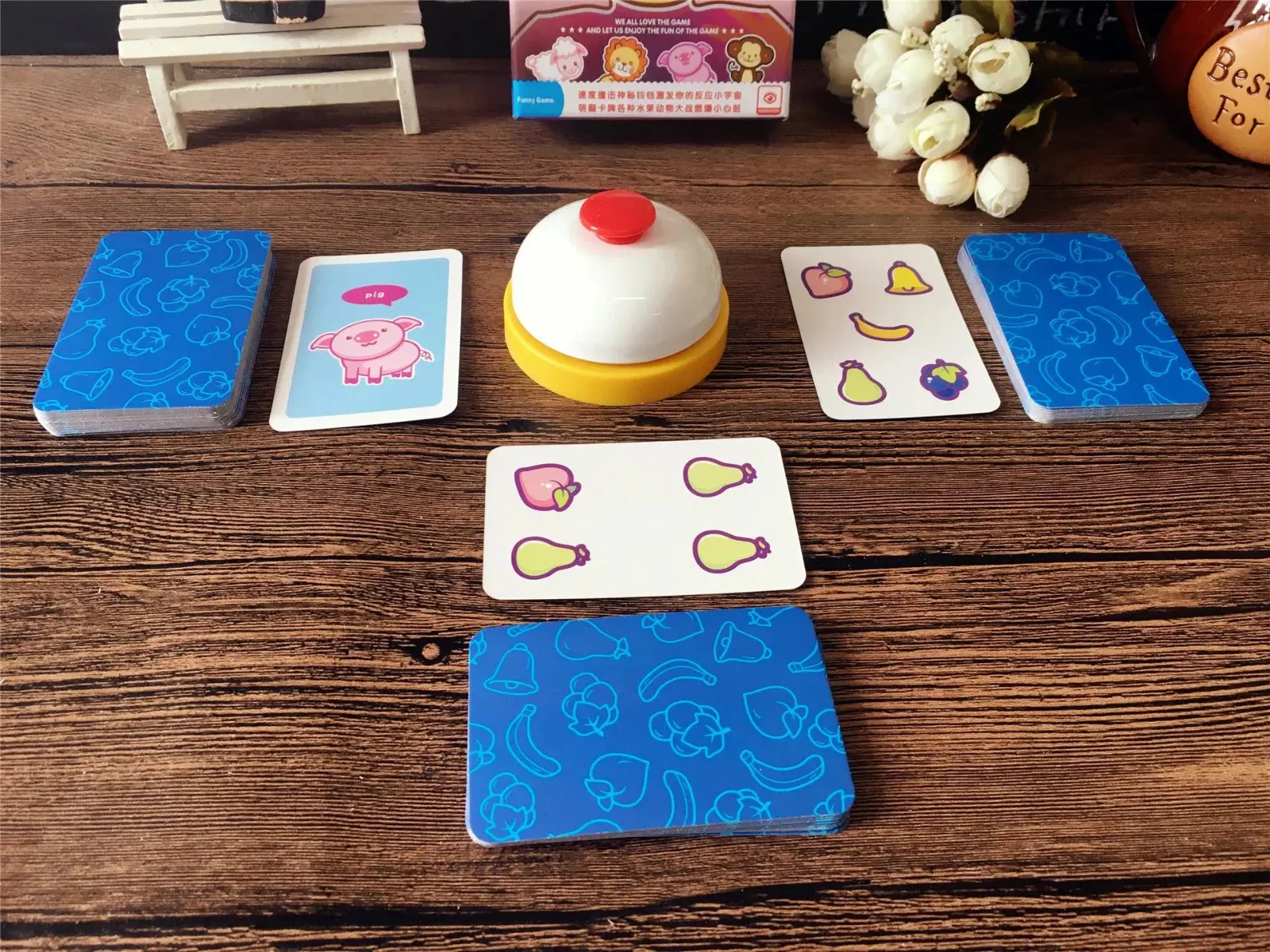 Board Games Card German Cardiac Medicine 2-Player Parent-Child Puzzle Reaction Desktop Game with Punishment Player Ring
Board Games Card German Cardiac Medicine 2-Player Parent-Child Puzzle Reaction Desktop Game with Punishment Player Ring