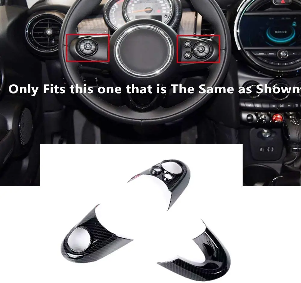 Кнопки на руль из АБС-пластика, 3 шт., декоративная отделка для BMW MINI Cooper Hardtop 3dr (F56)/hatcooper 5dr (F55) хэтчбек 2014-2018
Кнопки на руль из АБС-пластика, 3 шт., декоративная отделка для BMW MINI Cooper Hardtop 3dr (F56)/hatcooper 5dr (F55) хэтчбек 2014-2018