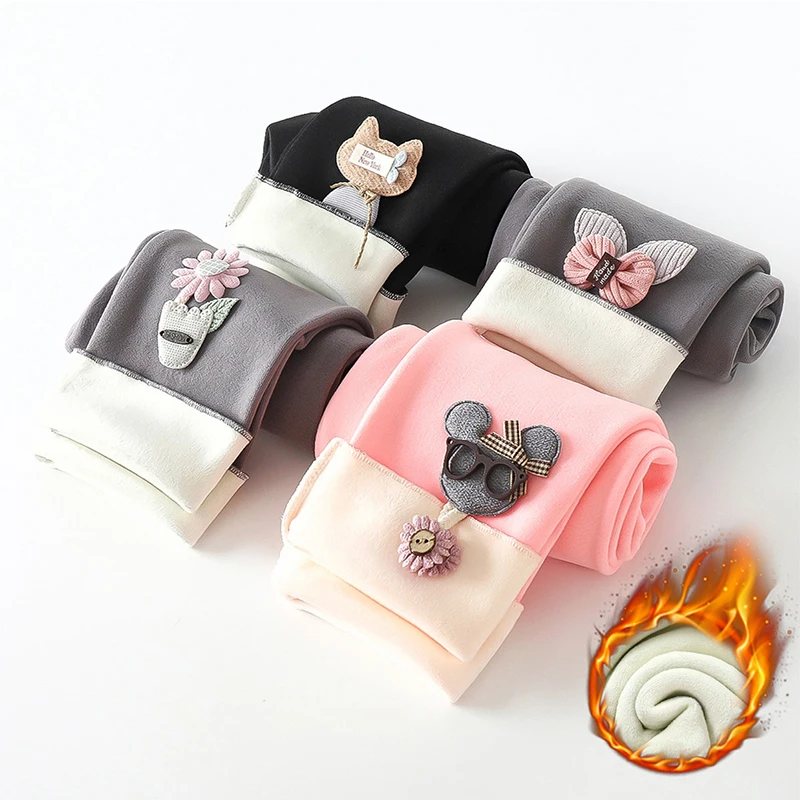 EuerDoDo Autumn Winter Baby Girls Leggings Elastic Skinny Pants Leggings Warm Velvet Kids Leggings Casual Children Trousers
EuerDoDo Autumn Winter Baby Girls Leggings Elastic Skinny Pants Leggings Warm Velvet Kids Leggings Casual Children Trousers