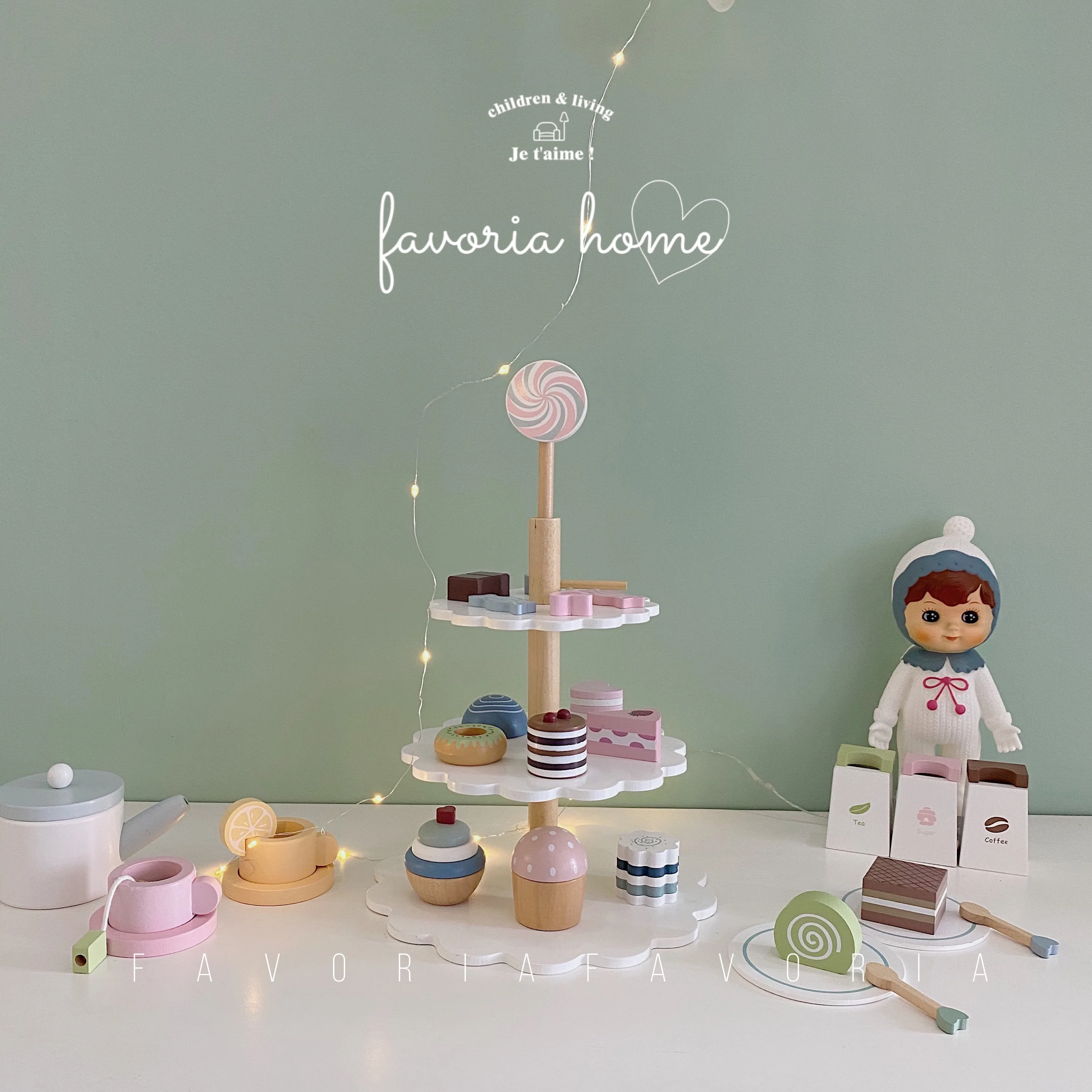 kids kitchen set pretend play wood cake tower afternoon tea stand toy for Girls Dessert Tower Miniature Fake Food Child Toy
kids kitchen set pretend play wood cake tower afternoon tea stand toy for Girls Dessert Tower Miniature Fake Food Child Toy
