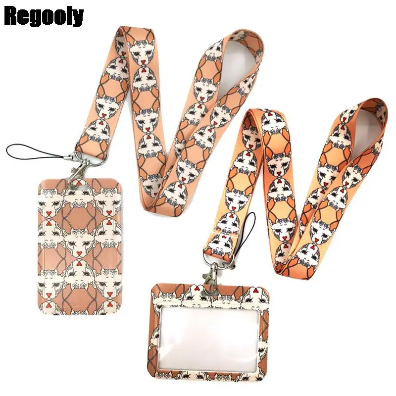 Cartoon Hairless Sphynx Cats Creative Lanyard Card Holder Student Hanging Neck Phone Lanyard Badge Subway Access Card Holder 
Cartoon Hairless Sphynx Cats Creative Lanyard Card Holder Student Hanging Neck Phone Lanyard Badge Subway Access Card Holder