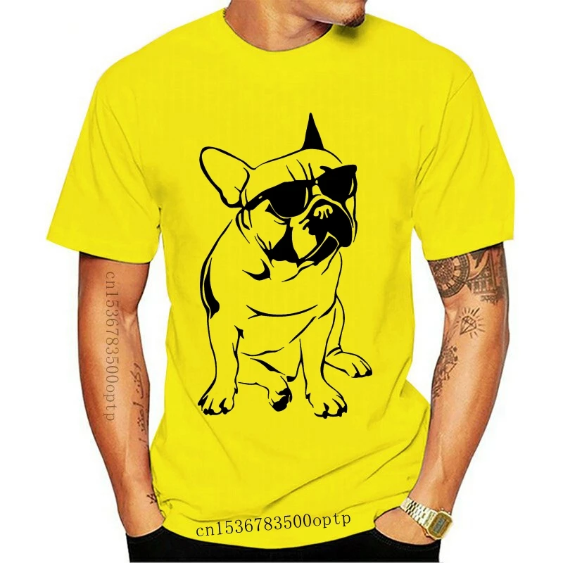 New French Bulldog-Sunglasses dog funny humor party gift Men t-shirt 100% Cotton Brand 2021 T Shirts
New French Bulldog-Sunglasses dog funny humor party gift Men t-shirt 100% Cotton Brand 2021 T Shirts