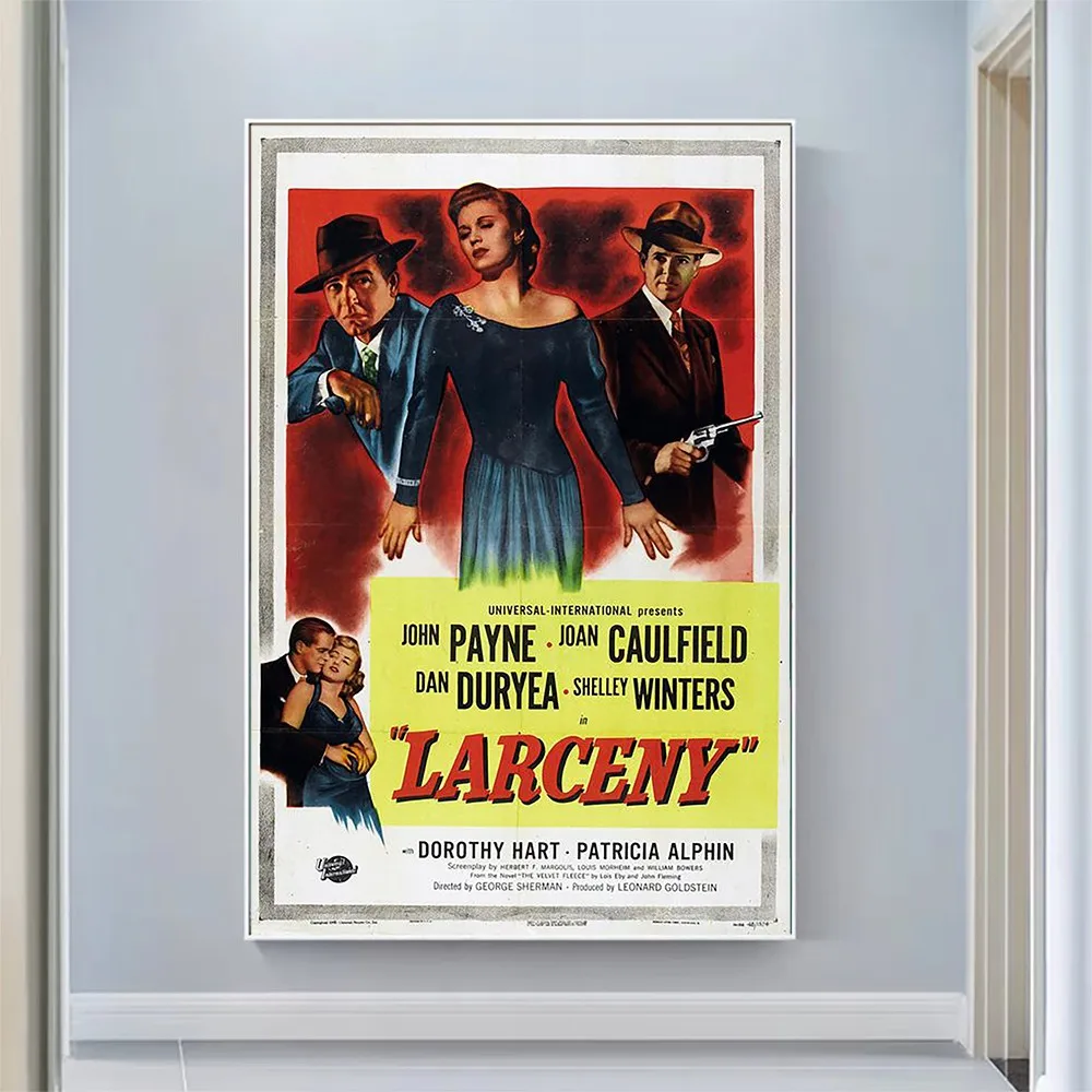 CP1828 Larceny Classic Hot Movie Print Silk Fabric Poster Indoor Wall Art Decor Gift
CP1828 Larceny Classic Hot Movie Print Silk Fabric Poster Indoor Wall Art Decor Gift