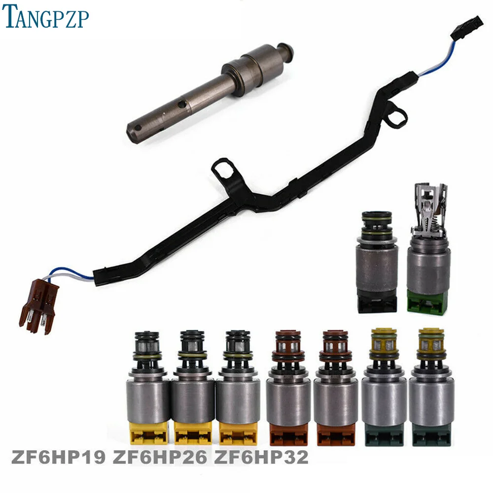 1068298043 11 pieces ZF6HP19 6HP26 6HP32 transmission solenoid valve kit with wiring harness kit for BMW Jaguar Audi
1068298043 11 pieces ZF6HP19 6HP26 6HP32 transmission solenoid valve kit with wiring harness kit for BMW Jaguar Audi