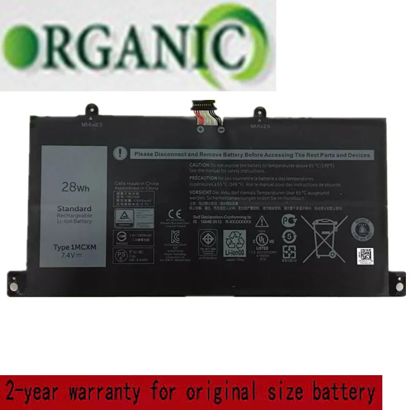 7.4V 28wh 3520mAh 1MCXM G3JJT Laptop Battery For DELL 1MCXM G3JJT Series Built-in Tablet
7.4V 28wh 3520mAh 1MCXM G3JJT Laptop Battery For DELL 1MCXM G3JJT Series Built-in Tablet