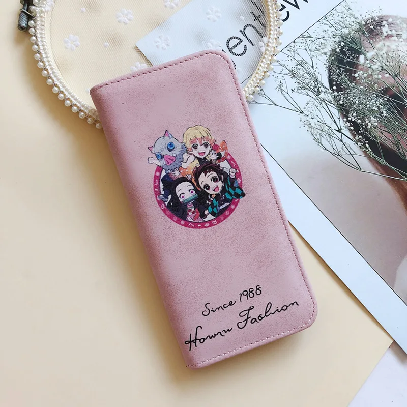 18CM Long style Japan Anime Demon Slayer Rengoku Kyoujurou Kanroji Mitsuri Tokitou Muichirou Canvas wallet Card bag Gift 
18CM Long style Japan Anime Demon Slayer Rengoku Kyoujurou Kanroji Mitsuri Tokitou Muichirou Canvas wallet Card bag Gift