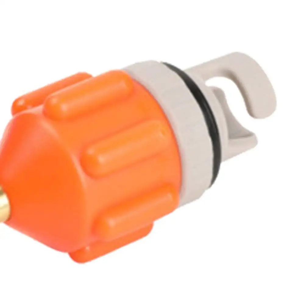 Rowing Boat Air Valve Adaptor Durable Air Valve Adaptor Wear-resistant Nylon Kayak Inflatable Pump Adapter for SUP Board
Rowing Boat Air Valve Adaptor Durable Air Valve Adaptor Wear-resistant Nylon Kayak Inflatable Pump Adapter for SUP Board