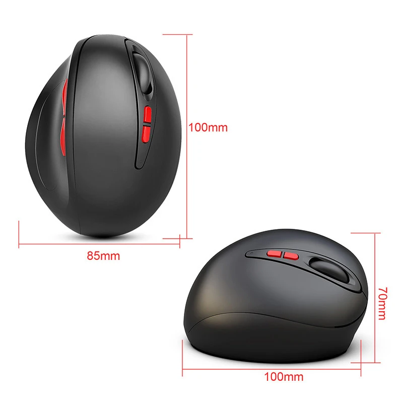 Rechargeable Wireless Mouse Ergonomic Design Optical Mice Laptop Game Player DJA99
Rechargeable Wireless Mouse Ergonomic Design Optical Mice Laptop Game Player DJA99
