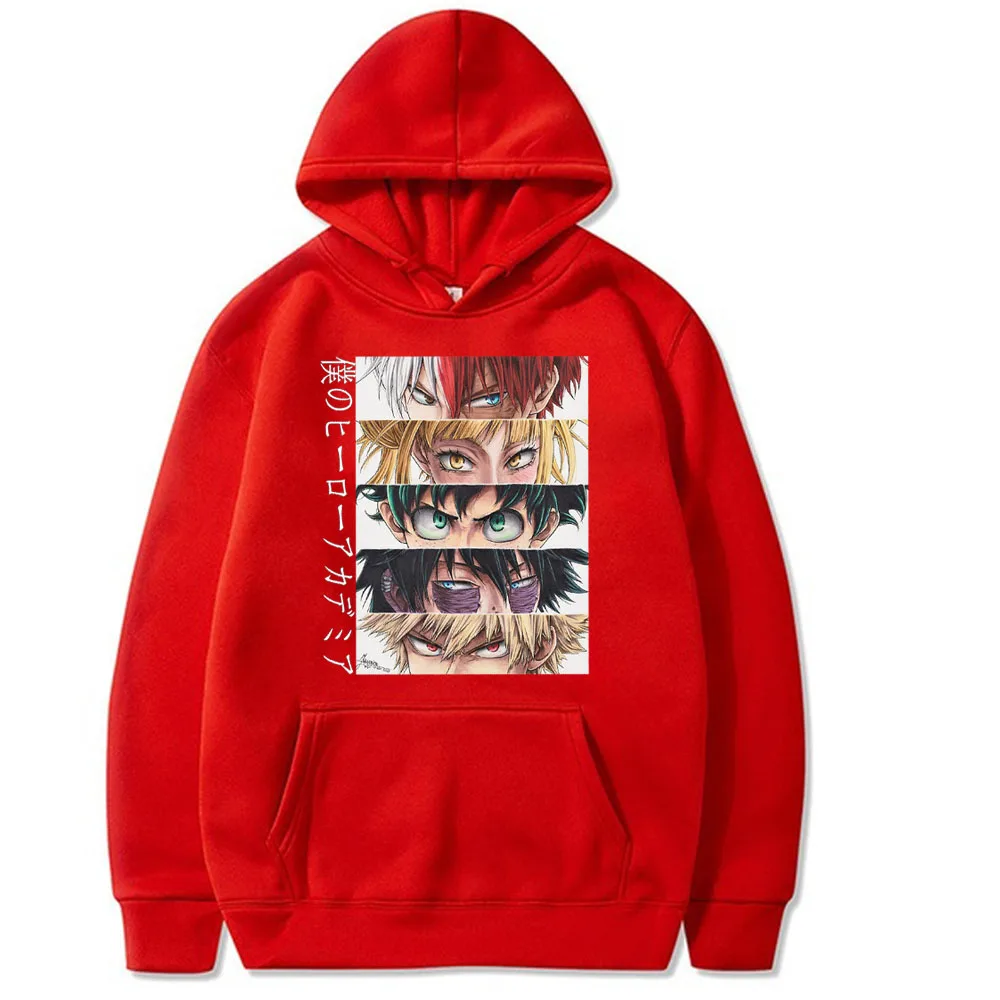 My Hero Academia Printed Men/women Hoodie Long Sleeve Sweatshirt