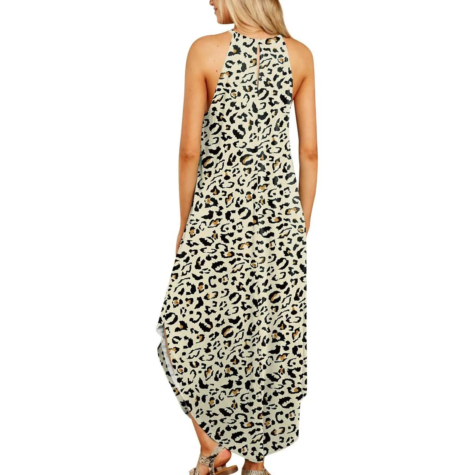 Women Maxi Dress Summer Casual Print sleeveless Loose Spaghetti Strap Dress Fashion Ladies Long Dress Women's Maxi Dress Summ#35
Women Maxi Dress Summer Casual Print sleeveless Loose Spaghetti Strap Dress Fashion Ladies Long Dress Women's Maxi Dress Summ#35