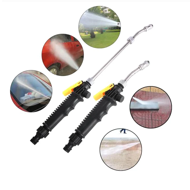 New High Pressure Power Washer Spray Nozzle Water Gun Car Wash Garden Cleaning Tool Detachable Car Wash & Maintenance
New High Pressure Power Washer Spray Nozzle Water Gun Car Wash Garden Cleaning Tool Detachable Car Wash & Maintenance