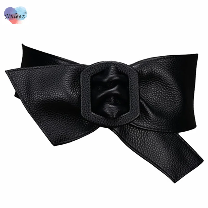 Nuleez 10 cm wide cummerbunds women first layer Cowhide leather Fashion European style elegant for dress
Nuleez 10 cm wide cummerbunds women first layer Cowhide leather Fashion European style elegant for dress