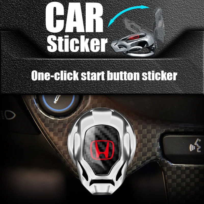 Car Start Stop Button Engine Ignition Protective Cover Sticker for Honda Civic XR-V HR-V City Accord Odyssey Spirior CRV Jazz
Car Start Stop Button Engine Ignition Protective Cover Sticker for Honda Civic XR-V HR-V City Accord Odyssey Spirior CRV Jazz