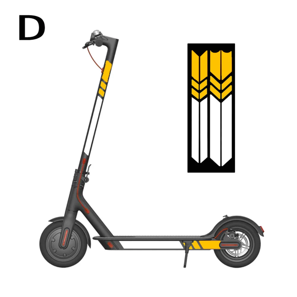 For Xiaomi Reflective Sticker M365/Pro/1S/Pro 2 Outdoor Sports PVC Scooter Cover Set Electric Scooter Safety Reflective Stickers
For Xiaomi Reflective Sticker M365/Pro/1S/Pro 2 Outdoor Sports PVC Scooter Cover Set Electric Scooter Safety Reflective Stickers