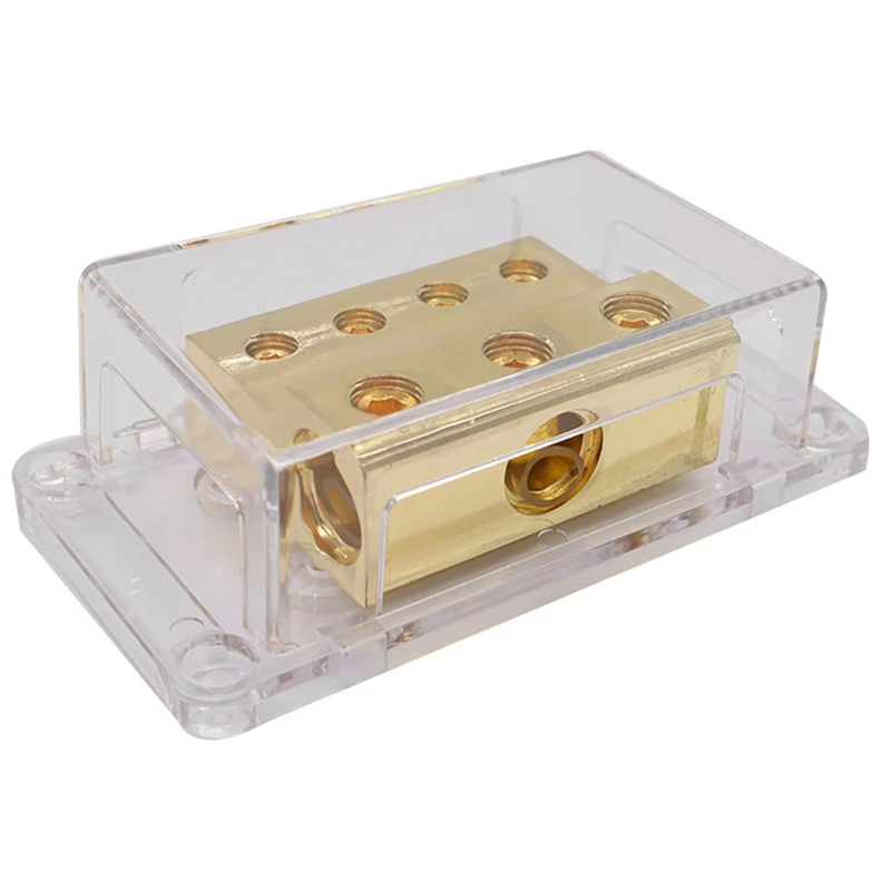 Power Distribution Block Audio Amplifier 1 in 4 Way Out Power Ground Distribution Blocks Car Amplifier Audio Splitter
Power Distribution Block Audio Amplifier 1 in 4 Way Out Power Ground Distribution Blocks Car Amplifier Audio Splitter