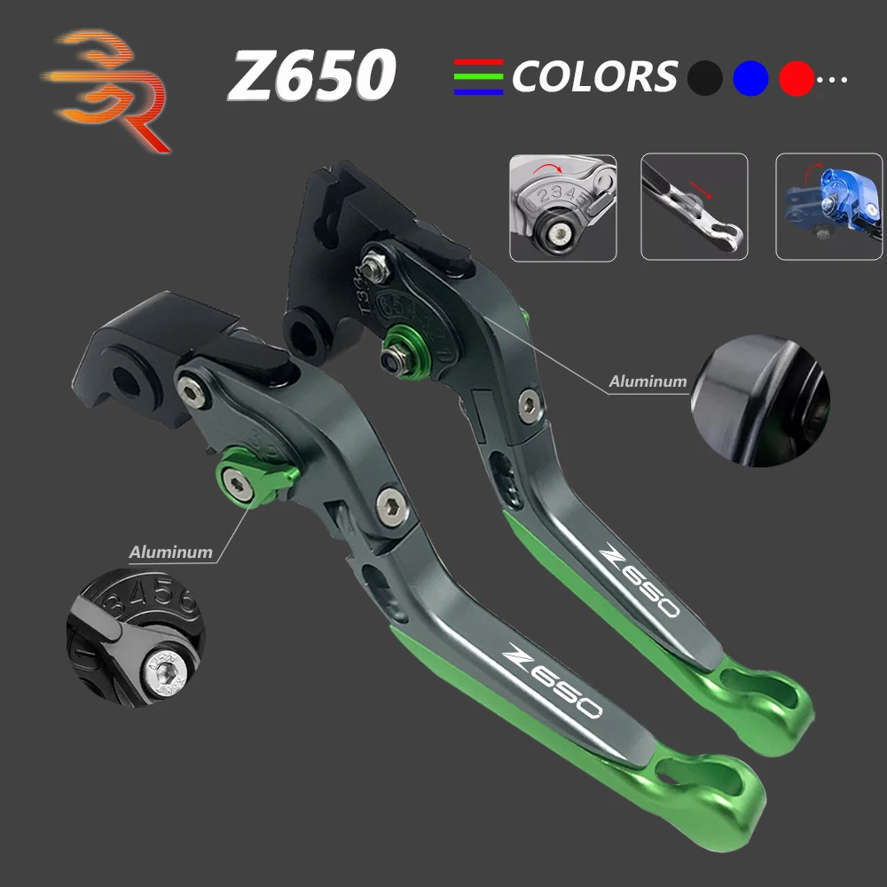Рычаги тормозной муфты для Kawasaki Z650 2017 2018 2019 2020 2021 CNC Алюминиевый Регулируемый складной выдвижной рычаг
Рычаги тормозной муфты для Kawasaki Z650 2017 2018 2019 2020 2021 CNC Алюминиевый Регулируемый складной выдвижной рычаг