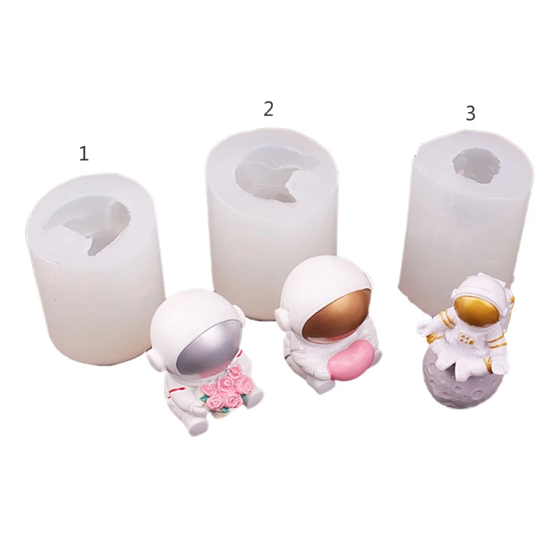 Astronaut Candle Epoxy Resin Mold Aromatherapy Plaster Silicone Mould DIY Crafts Jewelry Ornaments Casting Tools
Astronaut Candle Epoxy Resin Mold Aromatherapy Plaster Silicone Mould DIY Crafts Jewelry Ornaments Casting Tools