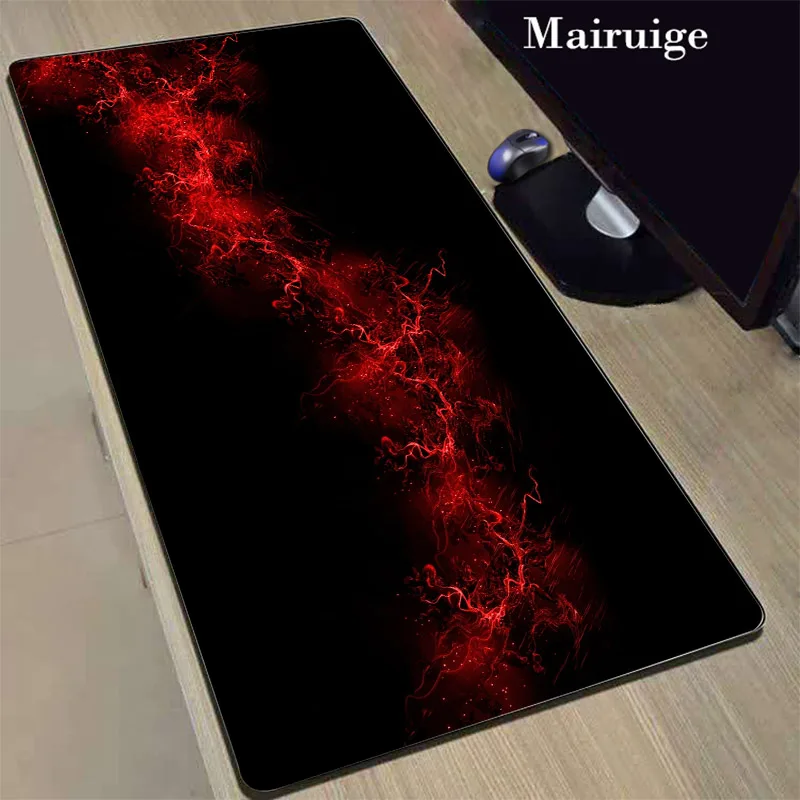 Большой резиновый коврик для мыши Mairuige 30x80 см 40x90 Лучшая Бесплатная доставка