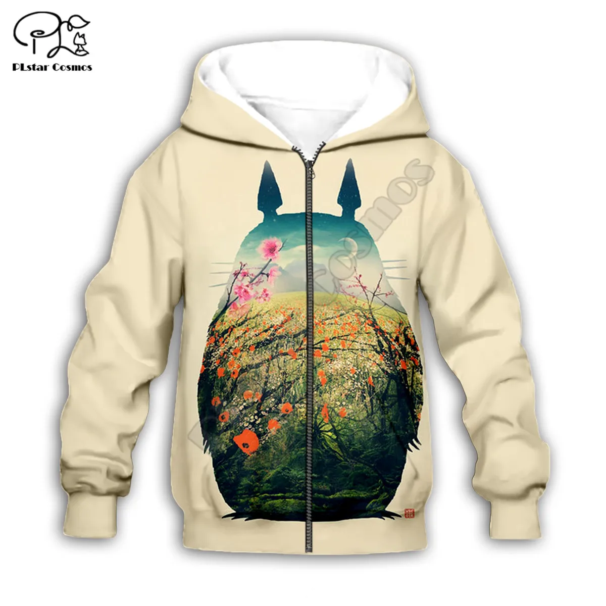 Anime Totoro 3d Hoodies Children zipper coat Long Sleeve Pullover Cartoon Sweatshirt Tracksuit Hooded/pants/family t shirts
Anime Totoro 3d Hoodies Children zipper coat Long Sleeve Pullover Cartoon Sweatshirt Tracksuit Hooded/pants/family t shirts