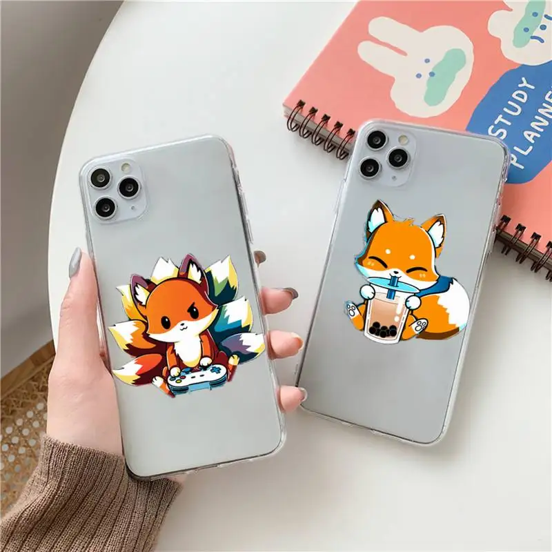 funny foxs cute animal Phone Case Transparent soft For iphone 12 11 13 7 8 6 s plus x xs xr pro max mini
funny foxs cute animal Phone Case Transparent soft For iphone 12 11 13 7 8 6 s plus x xs xr pro max mini