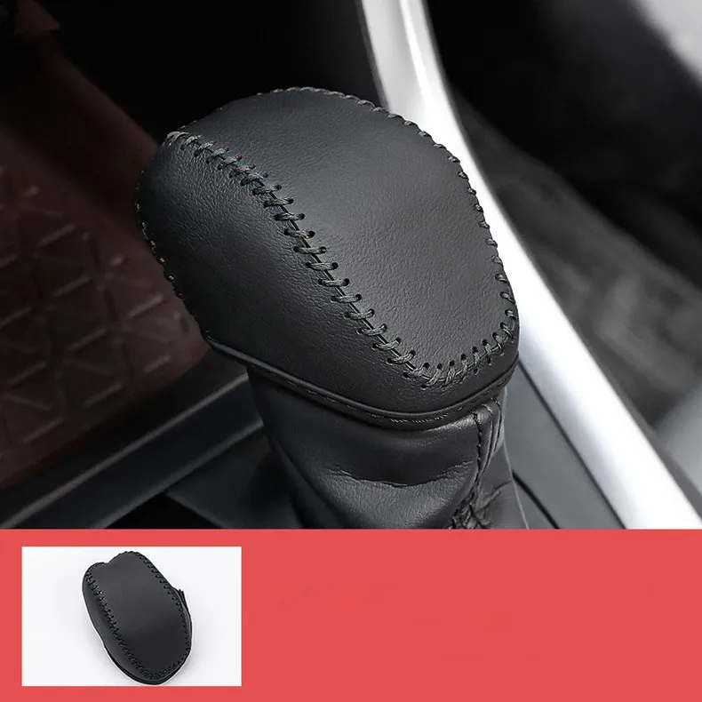 Car Leather Knob Cover For Toyota RAV4 RAV-4 2019 2020 Gear Head Shift Knob Cover Gear Shift Collars Case Car Accessories
Car Leather Knob Cover For Toyota RAV4 RAV-4 2019 2020 Gear Head Shift Knob Cover Gear Shift Collars Case Car Accessories